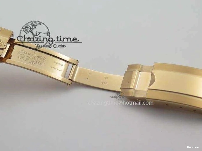 MiroTime 0326 Comfortable Daytona 116515 Noob 1:1 Best Edition Black RG Dial On Black Leather Strap A 3788